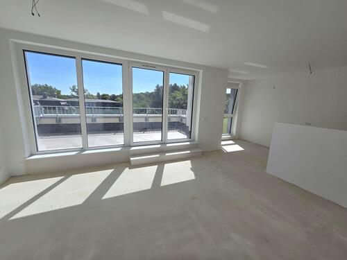 Wohn-/ Küchenbereich - Etagenwohnung mit 84,78 m² in Burgstädt zur Miete