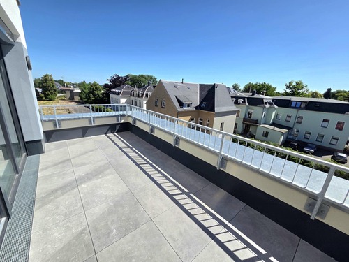 XXL Balkon - 3 Zimmer Etagenwohnung zur Miete in Burgstädt