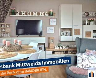 Gemütliche 3-Zimmer-Dachgeschosswohnung am Schwanenteich in Mittweida!