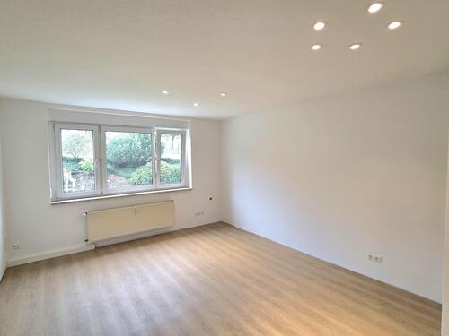 Wohnzimmer - Erdgeschoßwohnung mit 58,00 m² in Rossau zur Miete