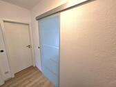 Glasschiebetür zur Küche - 