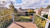 Balkon - 3 Zimmer Dachgeschoßwohnung in Chemnitz