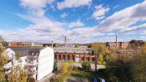 Ausblick Schlafzimmer - 