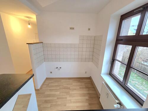 Küche - Etagenwohnung mit 33,90 m² in Chemnitz zur Miete