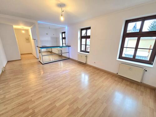 Wohn- und Schlafbereich - 