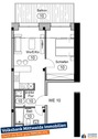 Grundriss - Moderne Mietwohnungen in Mittweida - Erstbezug!