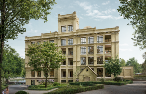 Eingang Nord - Moderne Mietwohnungen in Mittweida - Erstbezug!