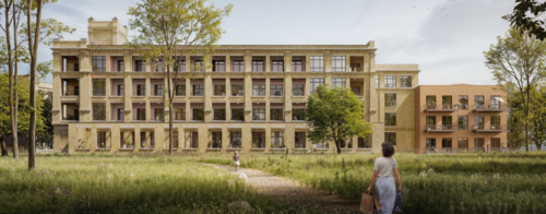 Ansicht Sunnyside - 4 Zimmer Erdgeschoßwohnung zur Miete in Mittweida