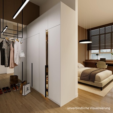 Ankleide - Erdgeschoßwohnung mit 105,70 m&sup2; in Mittweida zur Miete