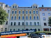 Ab 01.09. frei - schöne DG-Wohnung mit Balkon und Tageslicht-Bad ! - Chemnitz Kaßberg