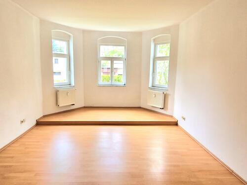 Schlafzimmer - Erdgeschoßwohnung mit 109,89 m&sup2; in Chemnitz zur Miete