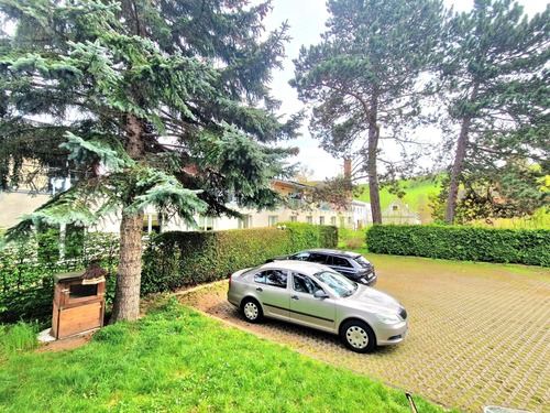 Aussicht vom Balkon - 