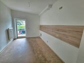 Küche mit Zugang zum Balkon - 