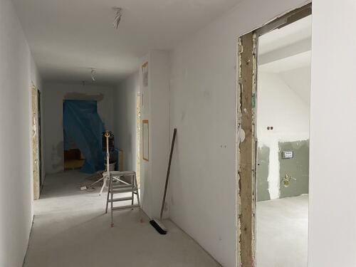 Teilbereich vom Flur - 