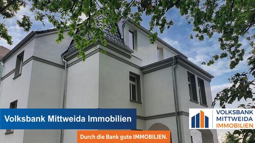 Außenansicht - 4 Zimmer Etagenwohnung zur Miete in Mittweida