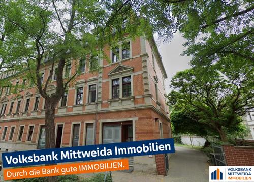 Hausansicht ETW im DG - Zwangsversteigerung 3-Zimmer Maisonette Wohnung in Dresden Pieschen