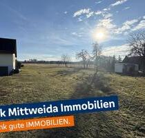 Großes Grundstück in ruhiger und sonniger Lage! - Rossau