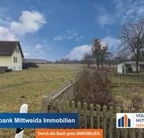 Großes Grundstück in ruhiger und sonniger Lage! - Rossau