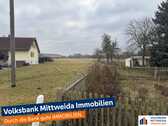 Grundstücksansicht mit kleinem Gemüsegarten - Grundstück zum Kaufen in Rossau