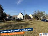 Blick von Grundstück zur Straße - Grundstück in Rossau zum Kaufen