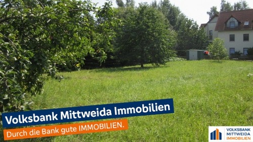 Blick auf Grundstück - Grundstück mit traumhaft ruhiger Lage für Ihr Traumhaus – bauträgerfrei !