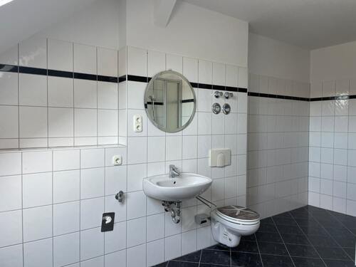 Bad mit WM-Anschluss - 