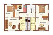 Grundriss Obergeschoss - 