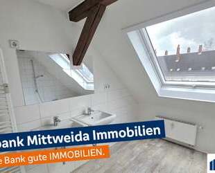 Gemütliche 3-Zimmer-Dachgeschosswohnung mit Sichtbalken in Chemnitz-Hilbersdorf!
