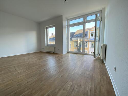 Beispiel Wohnbereich - Dachgeschoßwohnung mit 31,72 m&sup2; in Chemnitz zur Miete