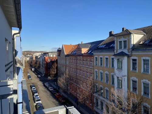 Blick über Chemnitz - 