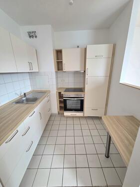 Beispiel Küche - 1 Zimmer Dachgeschoßwohnung zur Miete in Chemnitz