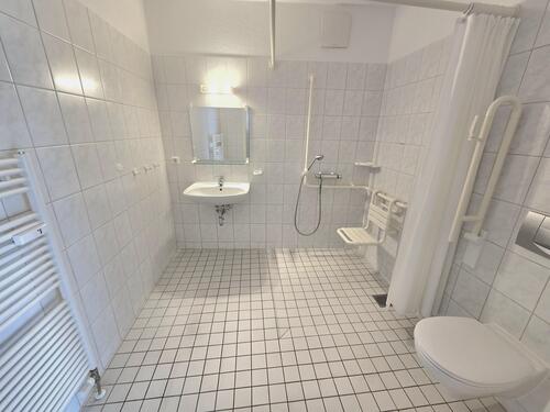 Beispiel Bad - 1 Zimmer Dachgeschoßwohnung in Chemnitz
