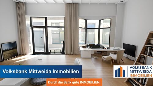 Büro/Ladengeschäft - Einrichtungsbeispiel - Laden, Büro, Kosmetiksalon? Hier können Sie sich entfalten im Zentrum von Mittweida