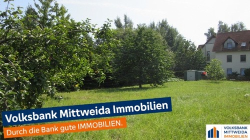 Blick auf Grundstück - Grundstück mit traumhaft ruhiger Lage für Ihr Traumhaus – bauträgerfrei !