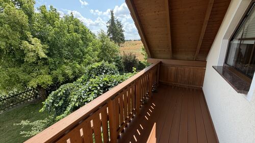 Balkon im Dachgeschoss - 