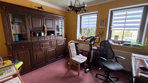 Arbeitszimmer im EG - 