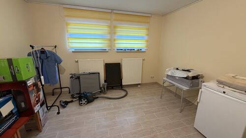Gästezimmer/Abstellraum im Keller - 