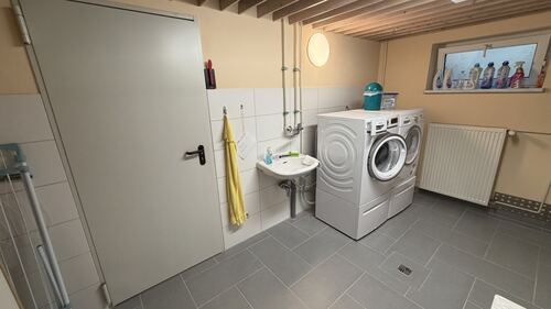 Waschraum im Keller - 