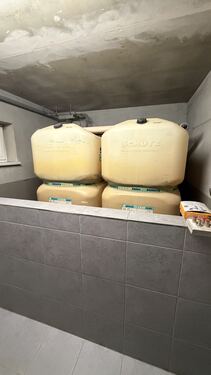 Öltanks im Keller - 