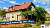 Hausansicht Rückseite - Ein Zuhause zum Verlieben - Einfamilienhaus mit Garten, Kamin & viel Platz
