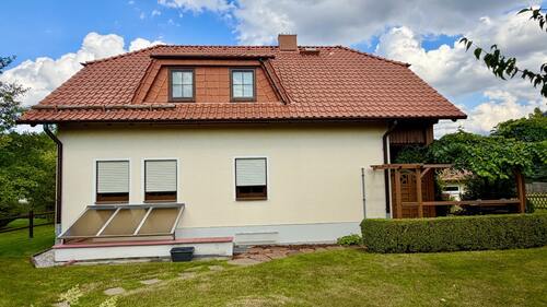 Hausansicht Rückseite - 