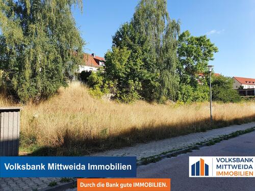 Flurstück 807/f 470m² - Ruhig gelegenes Baugrundstück in der Innenstadt von Hainichen! Bauträger frei!