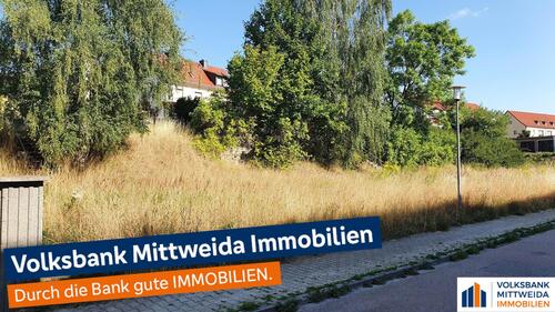 Flurstück 807/f 470m² - Ruhig gelegenes Baugrundstück in der Innenstadt von Hainichen! Bauträger frei!