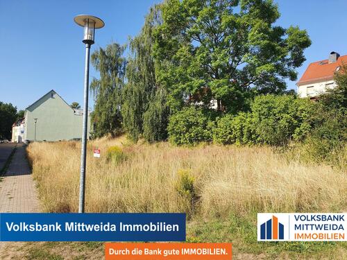 Flurstück 807/5 mit 577m² - Ruhig gelegenes Baugrundstück in der Innenstadt von Hainichen! Bauträger frei!