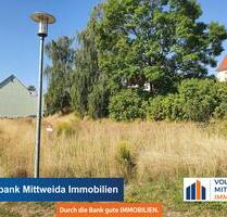 Ruhig gelegenes Baugrundstück in der Innenstadt von Hainichen! Bauträger frei!