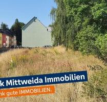 Großes Baugrundstück, bestehend aus zwei Flurstücken! Vorplanung für 2 EFH verfügbar! - Hainichen