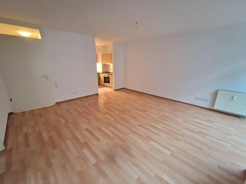 Wohnzimmer - 1.5 Zimmer Etagenwohnung in Chemnitz