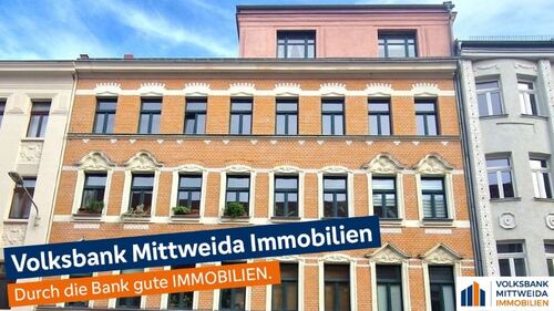 Hausansicht - Stilvolles Mehrfamilienhaus in Leipzig-Stötteritz!