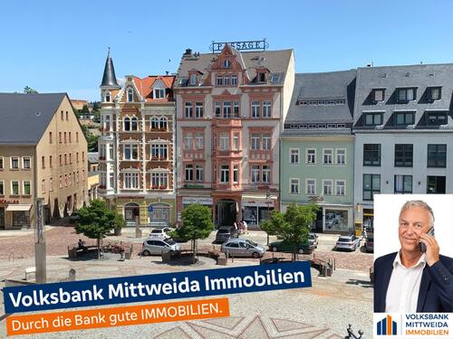 2-Raum Wohnung im 2.OG - Moderne 2-Zimmer Wohnung im 2.OG mit EBK & Balkon
