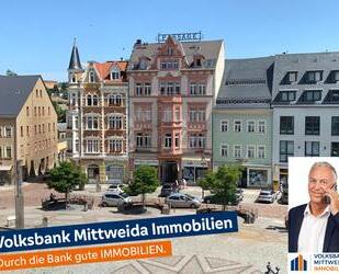 Moderne 2-Zimmer Wohnung im 2.OG mit EBK & Balkon - Mittweida